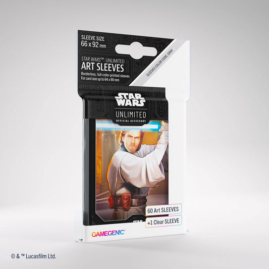 Game Genic - STAR WARS: Unlimited Premium Art Sleeves - Obi-Wan Kenobi
