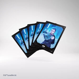 Game Genic - STAR WARS: Unlimited Premium Art Sleeves - Rey
