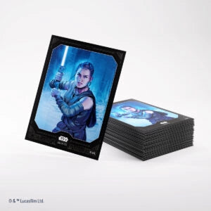 Game Genic - STAR WARS: Unlimited Premium Art Sleeves - Rey