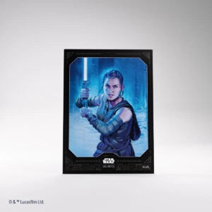 Game Genic - STAR WARS: Unlimited Premium Art Sleeves - Rey