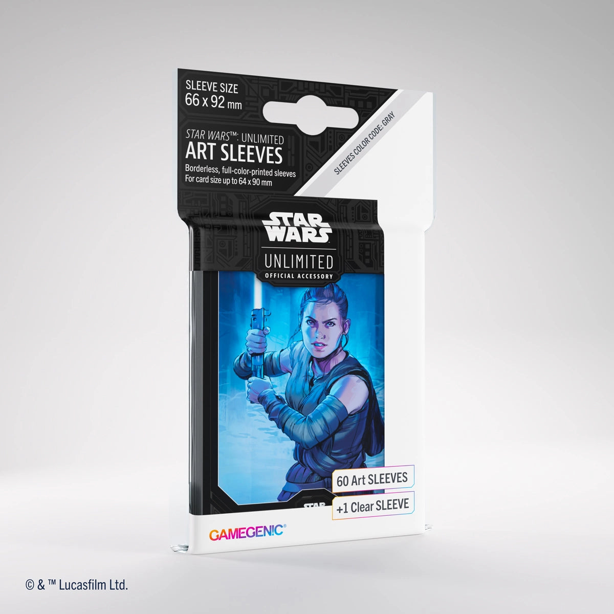 Game Genic - STAR WARS: Unlimited Premium Art Sleeves - Rey