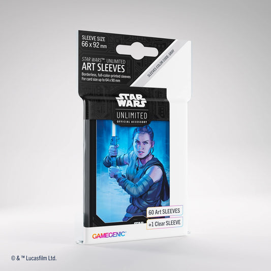 Game Genic - STAR WARS: Unlimited Premium Art Sleeves - Rey