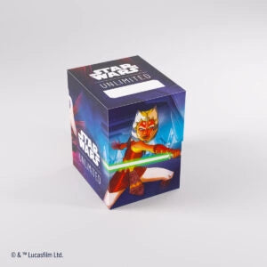 Game Genic - STAR WARS: Unlimited: Soft Crate: Ahsoka Tano/General Grievous