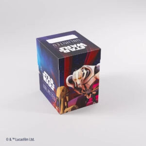 Game Genic - STAR WARS: Unlimited: Soft Crate: Ahsoka Tano/General Grievous