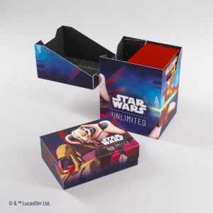 Game Genic - STAR WARS: Unlimited: Soft Crate: Ahsoka Tano/General Grievous
