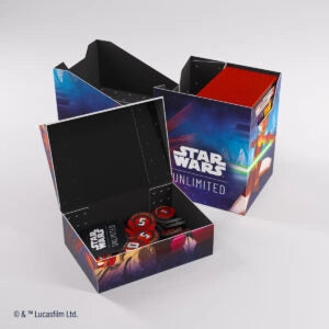 Game Genic - STAR WARS: Unlimited: Soft Crate: Ahsoka Tano/General Grievous