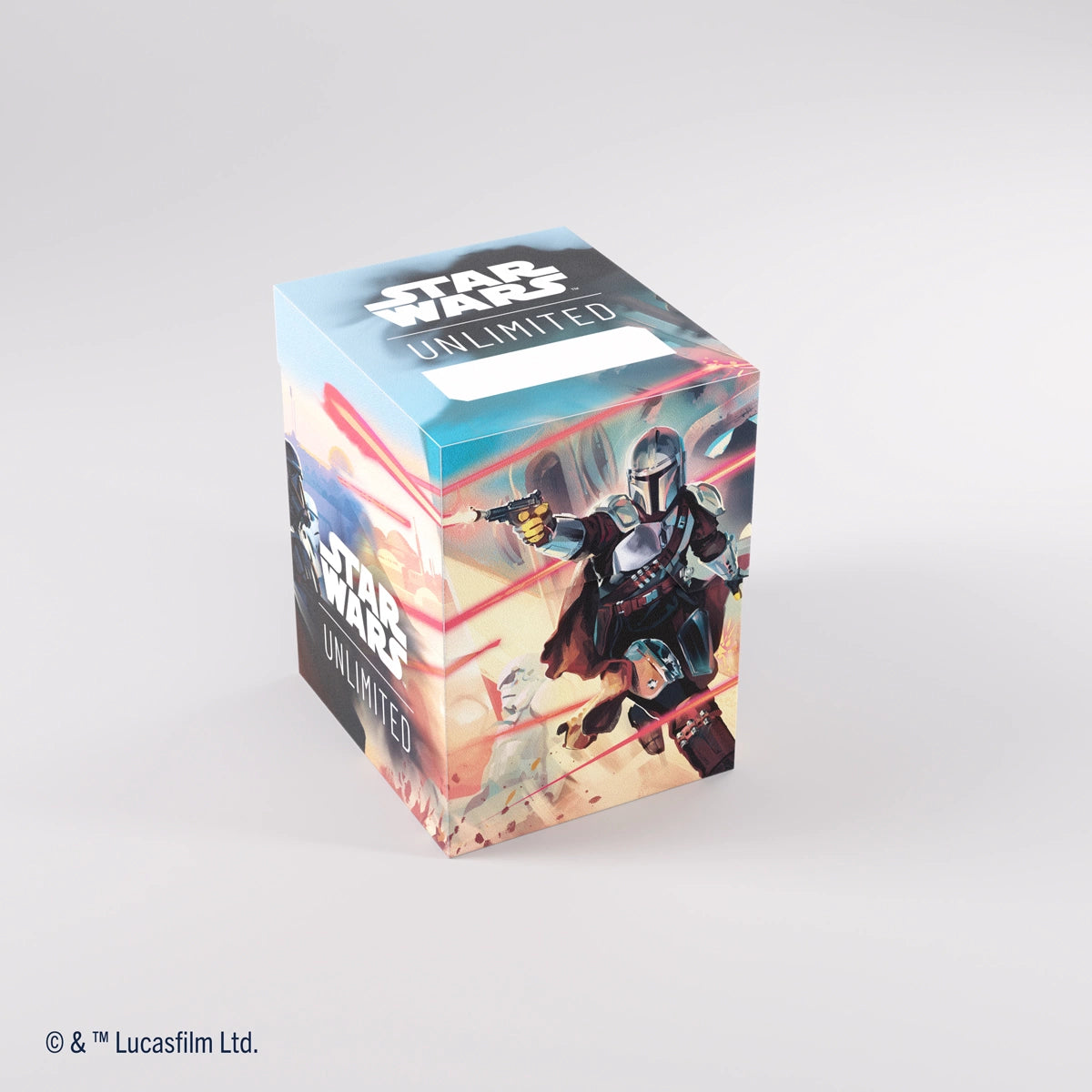 Game Genic - STAR WARS: Unlimited: Soft Crate: Mandalorian/Moff Gideon