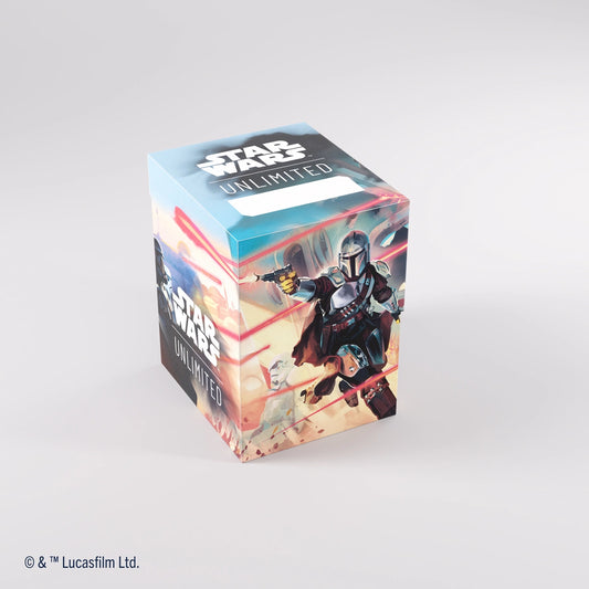 Game Genic - STAR WARS: Unlimited: Soft Crate: Mandalorian/Moff Gideon
