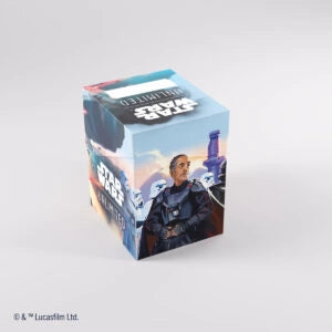 Game Genic - STAR WARS: Unlimited: Soft Crate: Mandalorian/Moff Gideon