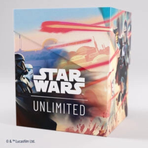 Game Genic - STAR WARS: Unlimited: Soft Crate: Mandalorian/Moff Gideon
