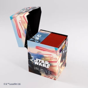 Game Genic - STAR WARS: Unlimited: Soft Crate: Mandalorian/Moff Gideon