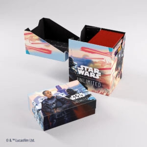Game Genic - STAR WARS: Unlimited: Soft Crate: Mandalorian/Moff Gideon