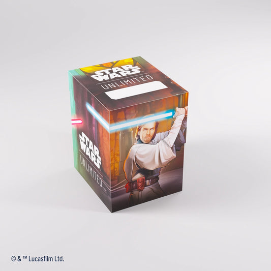 Game Genic - STAR WARS: Unlimited: Soft Crate: Obi-Wan Kenobi/Darth Maul