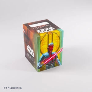Game Genic - STAR WARS: Unlimited: Soft Crate: Obi-Wan Kenobi/Darth Maul