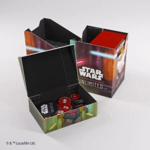 Game Genic - STAR WARS: Unlimited: Soft Crate: Obi-Wan Kenobi/Darth Maul
