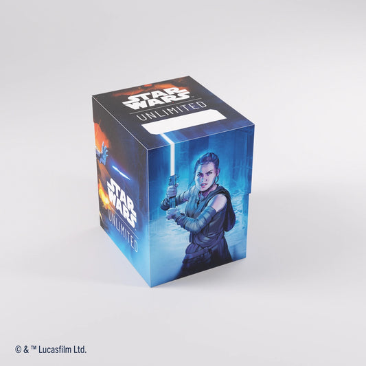 Game Genic - STAR WARS: Unlimited: Soft Crate: Rey/Kylo Ren
