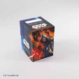 Game Genic - STAR WARS: Unlimited: Soft Crate: Rey/Kylo Ren