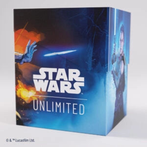 Game Genic - STAR WARS: Unlimited: Soft Crate: Rey/Kylo Ren