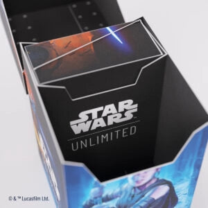 Game Genic - STAR WARS: Unlimited: Soft Crate: Rey/Kylo Ren