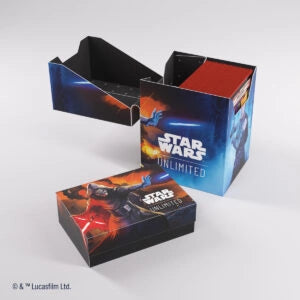 Game Genic - STAR WARS: Unlimited: Soft Crate: Rey/Kylo Ren