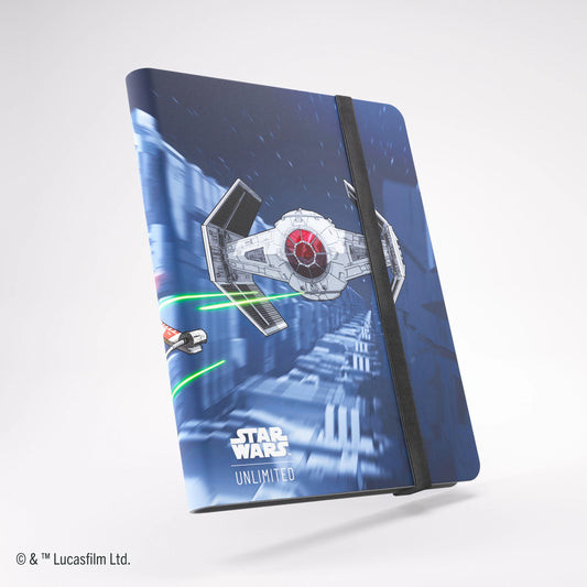 Game Genic - STAR WARS: UNLIMITED - 18-Pocket Album - X-Wing/Tie Fighter