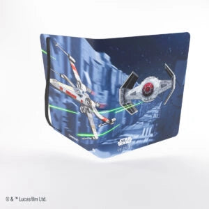 Game Genic - STAR WARS: UNLIMITED - 18-Pocket Album - X-Wing/Tie Fighter