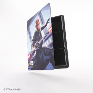 Game Genic - STAR WARS: UNLIMITED - 18-Pocket Album - Qui-Gon Jinn/Darth Maul