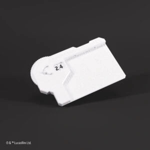 Game Genic - STAR WARS: UNLIMITED - Damage Pad - White