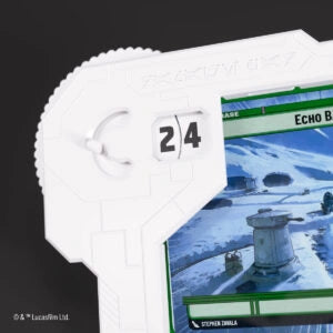 Game Genic - STAR WARS: UNLIMITED - Damage Pad - White