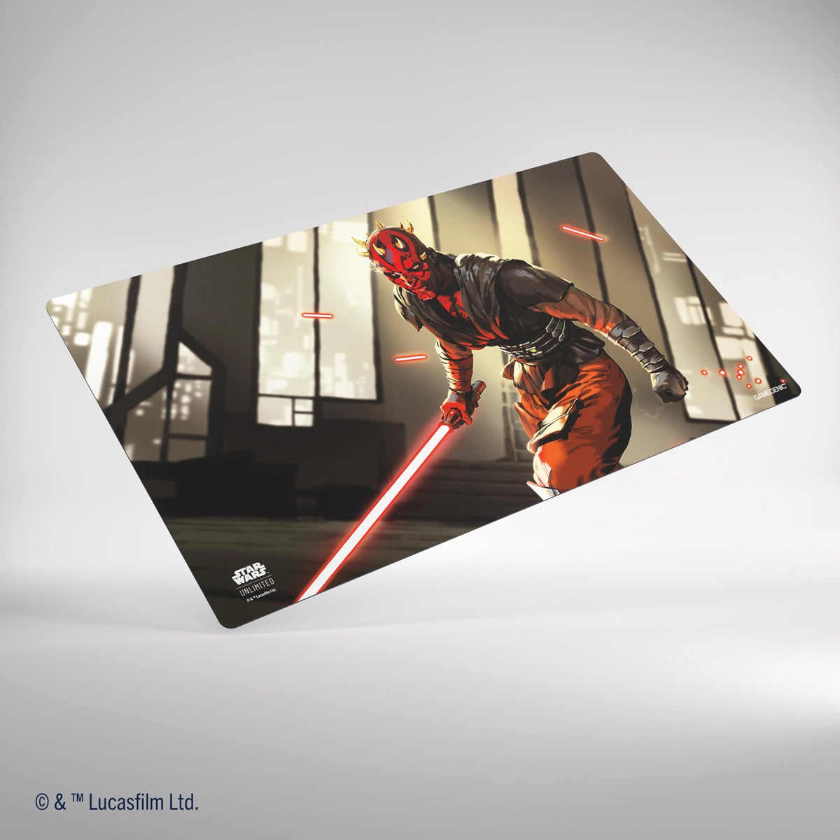 Game Genic - STAR WARS: Prime Game Mat: Darth Maul