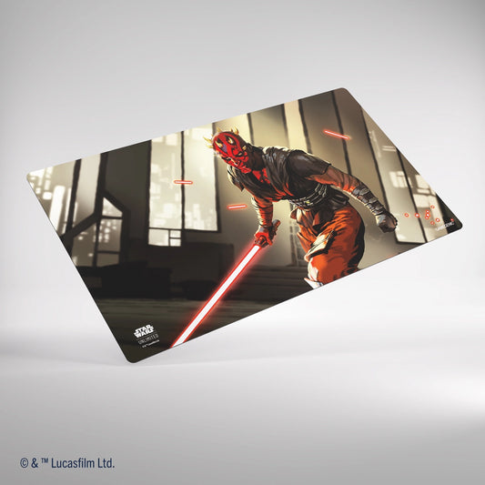 Game Genic - STAR WARS: Prime Game Mat: Darth Maul