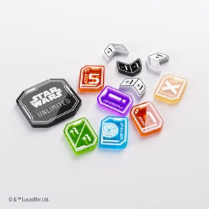 Game Genic - STAR WARS: UNLIMITED - Premium Tokens Pro