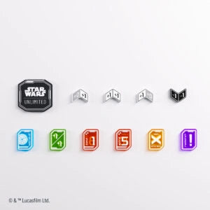 Game Genic - STAR WARS: UNLIMITED - Premium Tokens Pro
