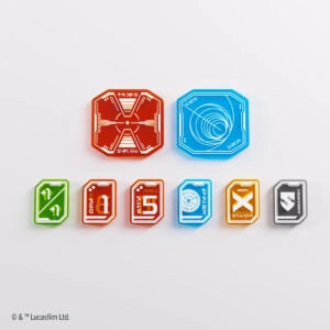 Game Genic - STAR WARS: UNLIMITED - Premium Tokens Pro Expansion Pack