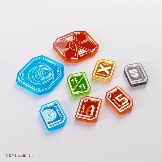 Game Genic - STAR WARS: UNLIMITED - Premium Tokens Pro Expansion Pack