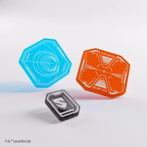 Game Genic - STAR WARS: UNLIMITED - Premium Tokens Pro Expansion Pack