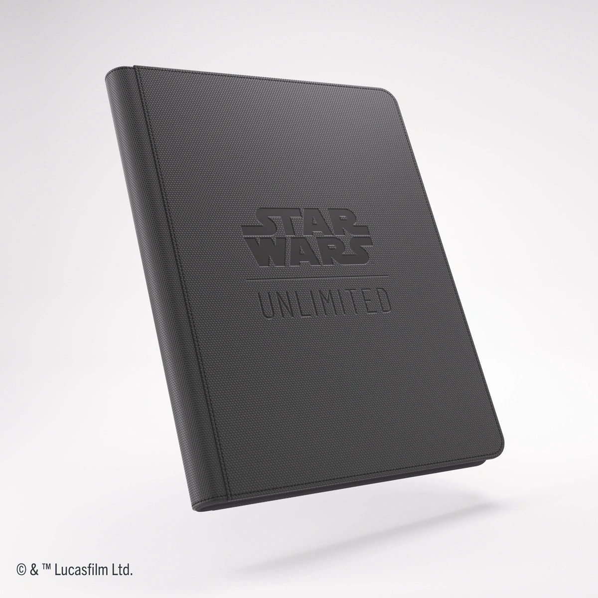 Game Genic - STAR WARS: UNLIMITED - 18-Pocket Album - Zip-Up Album - Black