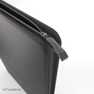Game Genic - STAR WARS: UNLIMITED - 18-Pocket Album - Zip-Up Album - Black