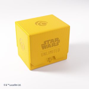 Game Genic - STAR WARS: Deck Pod - Yellow