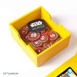 Game Genic - STAR WARS: Deck Pod - Yellow
