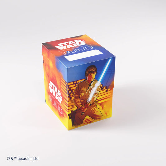Game Genic - STAR WARS: Unlimited: Soft Crate: Luke/Vader