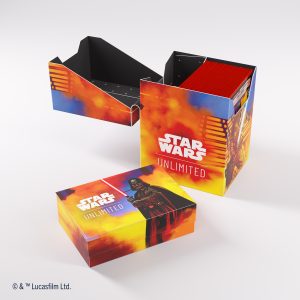 Game Genic - STAR WARS: Unlimited: Soft Crate: Luke/Vader