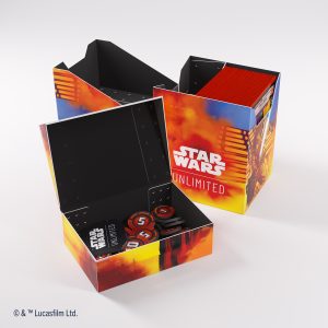 Game Genic - STAR WARS: Unlimited: Soft Crate: Luke/Vader
