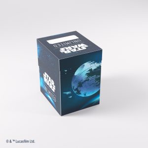 Game Genic - STAR WARS: Unlimited: Soft Crate: Darth Vader