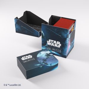 Game Genic - STAR WARS: Unlimited: Soft Crate: Darth Vader