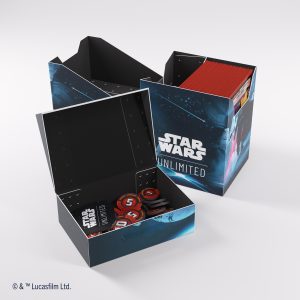 Game Genic - STAR WARS: Unlimited: Soft Crate: Darth Vader