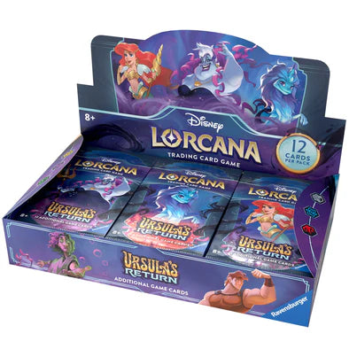 Disney LORCANA Ursala's Return Booster Box