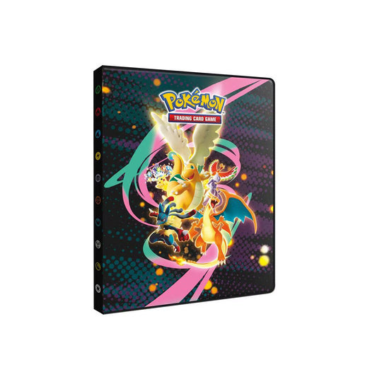 Pokémon - ASCENDED HEROES -  9 Pocket Portfolio Binder  MEGA EVOLUTIONS