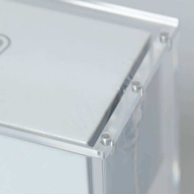 Acrylic Case Display for Pokémon Prismatic Evolutions Super-Premium Collection (SPC)