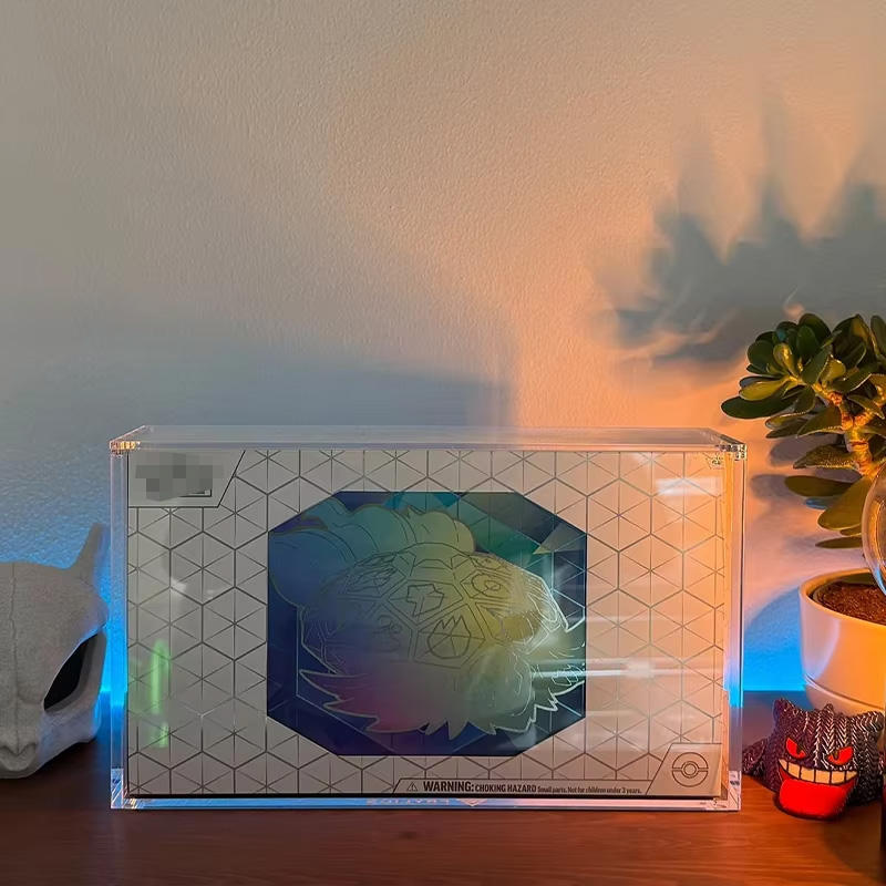Acrylic Case Display for Pokémond Ultra-Premium Collection Terapagos EX (UPC)